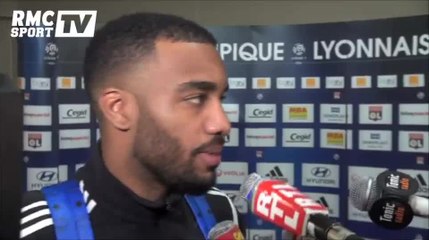 Drôle / Lacazette : "J'ai porté ma pierre à l'édifice" 22/02