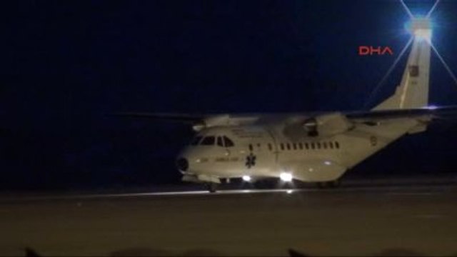 Trabzon Başçavuş Halit Avcının Cenazesi Trabzonda