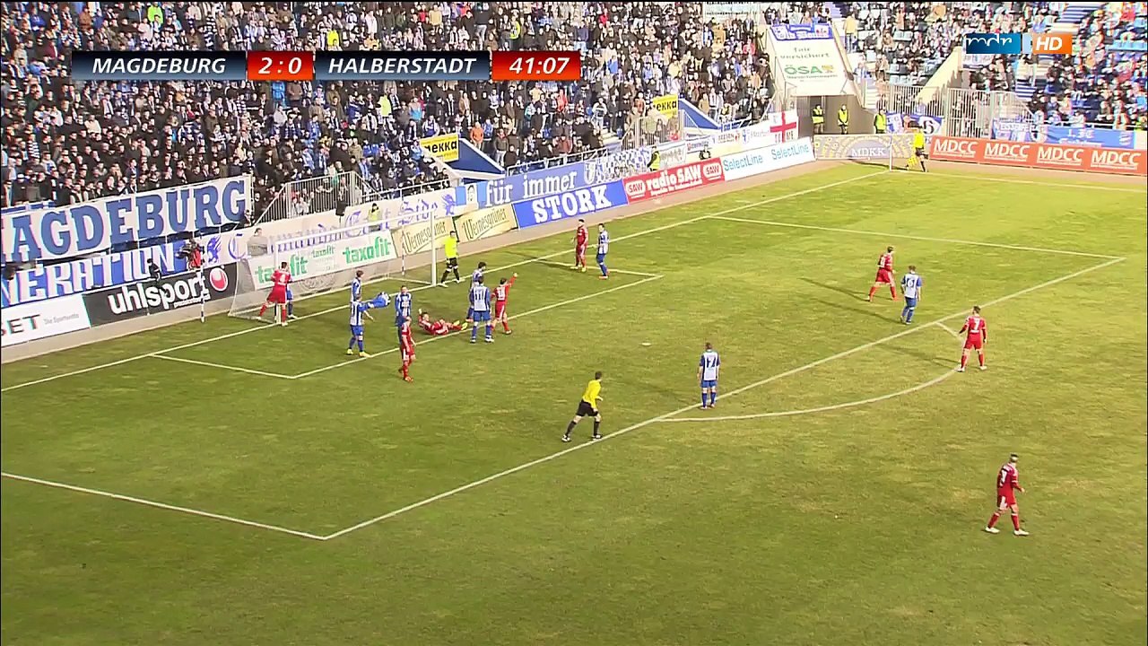 17. Spieltag 2014/15 1. FC Magdeburg - Germania Halberstadt