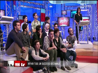 Flavio ospite a "Tv Talk", su Rai 3 21/02/2015- 4° ed ultima parte