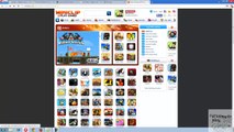 Let's play: Miniclip Games. Title game - 