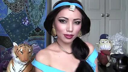 Disneys Princess Jasmine Make-up tutorial !!!!!