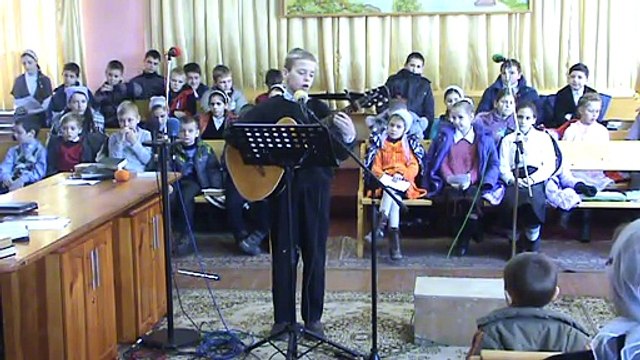 Когда в сердце моем появляется грусть Прокопчук Сергій Нова Каховка