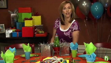 Birthday Cake Ideas: How to Make a Robot Birthday Cake