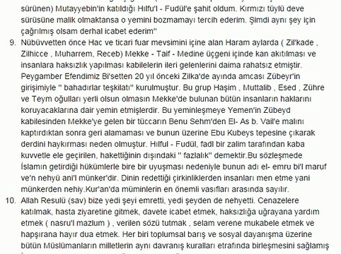 İLH2006 06.Ünite Medineweb - HADİS Ders Özeti Sosyal Kültürel Hayatta Hadis