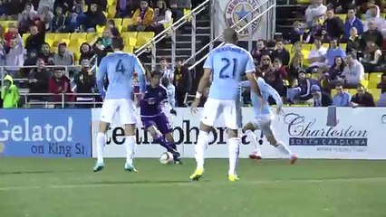 MLS: Kaká se lució con un golazo ante el equipo de David Villa