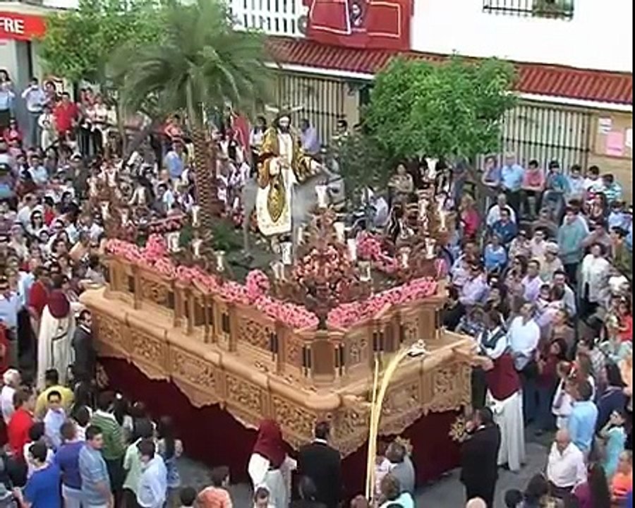 SEMANA SANTA DE PILAS 2011. VOLUMEN 1 (Domingo de Ramos)