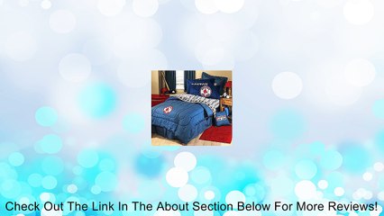 Boston Red Sox Bedding - MLB Comforter Review
