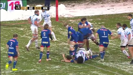 TOP14 - Grenoble-Montpellier: 20-18 - J18 - Saison 2014/2015