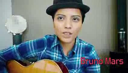 Bruno Mars Transformation