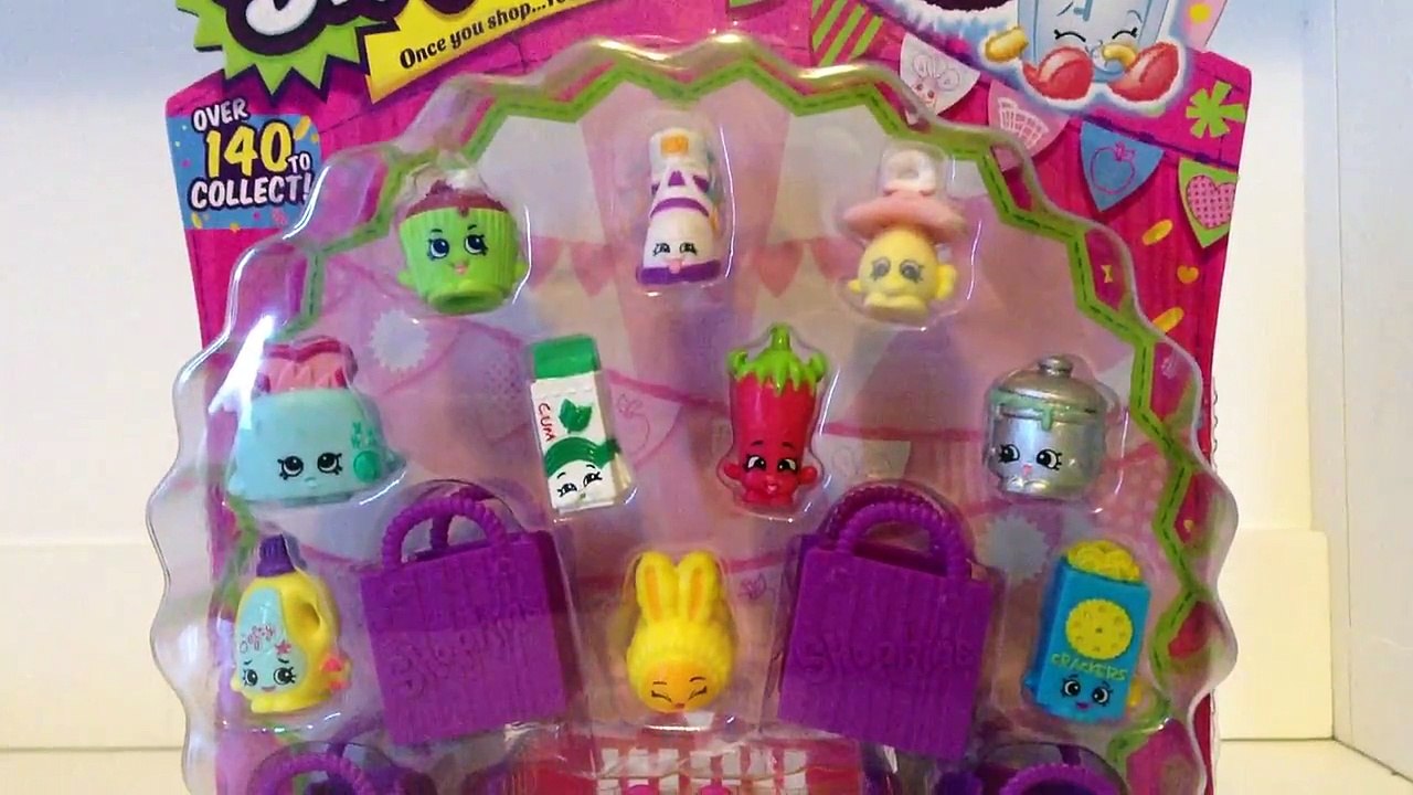Fluffy baby shopkins