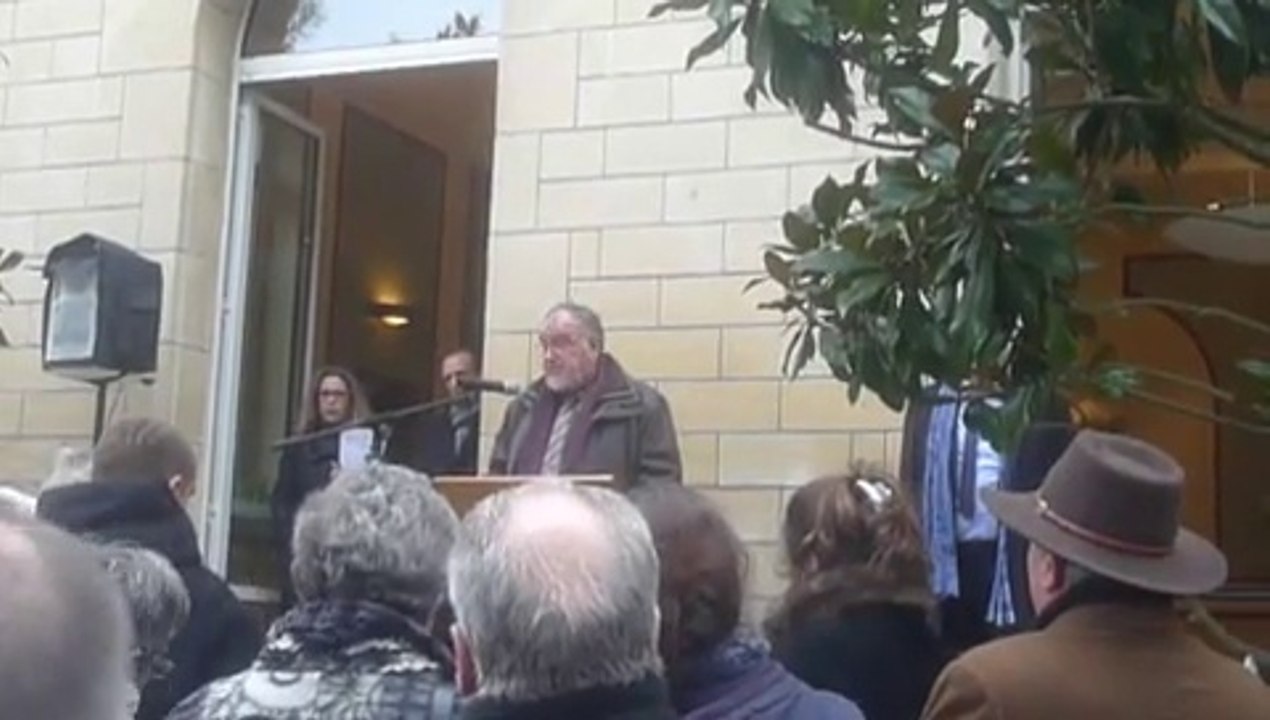 20150219-Saint-Maximin-Hommage à notre camarade Laurent Parent