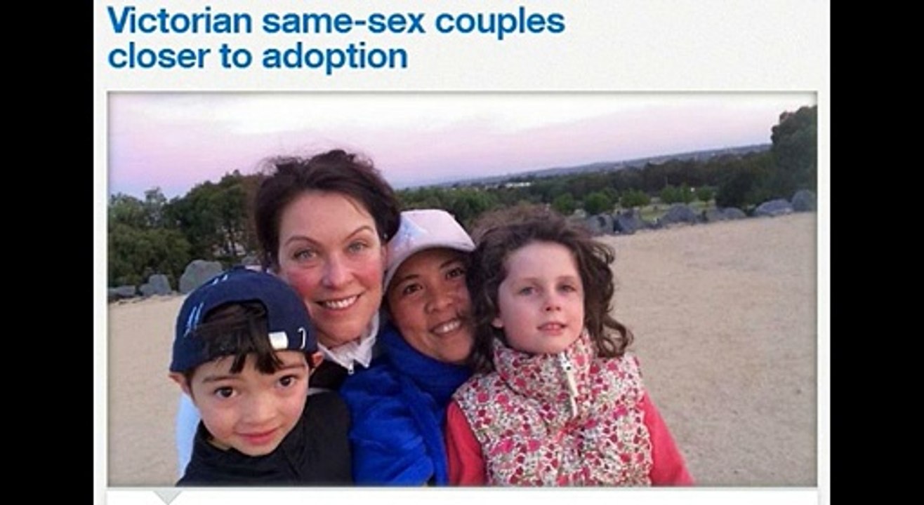 Same-Sex Adoption Coming to Victoria, Australia