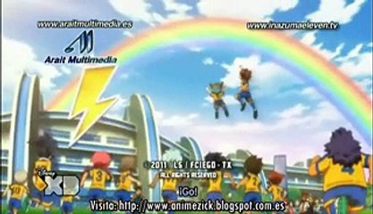 Inazuma Eleven GO 07 - ¡La llegada de un nuevo entrenador! (Audio Español)