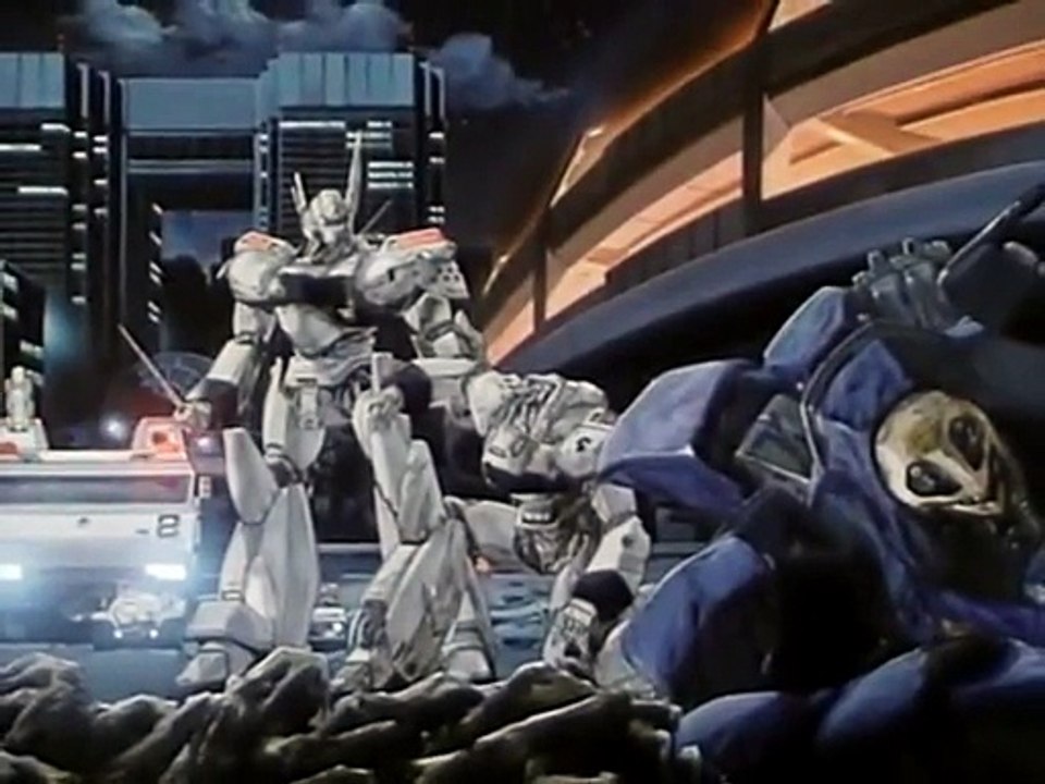 Patlabor OVA - opening 1