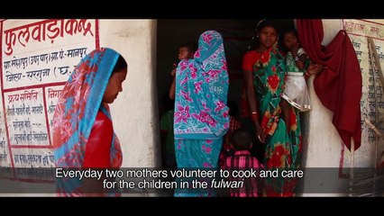 Fulwari: Providing care & nourishment to tribal children in community-managed crèches in Chattisgarh