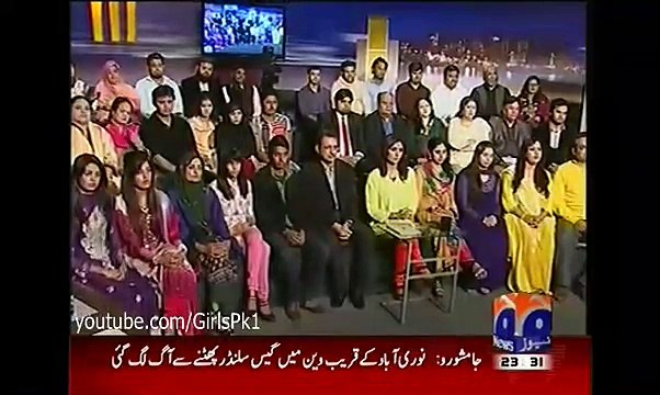 Khabar Naak with Aftab Iqbal on Geo News - 22 February 2015
