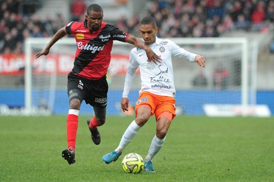 Résumé EAG 0-2 MHSC (26ème journée L1)