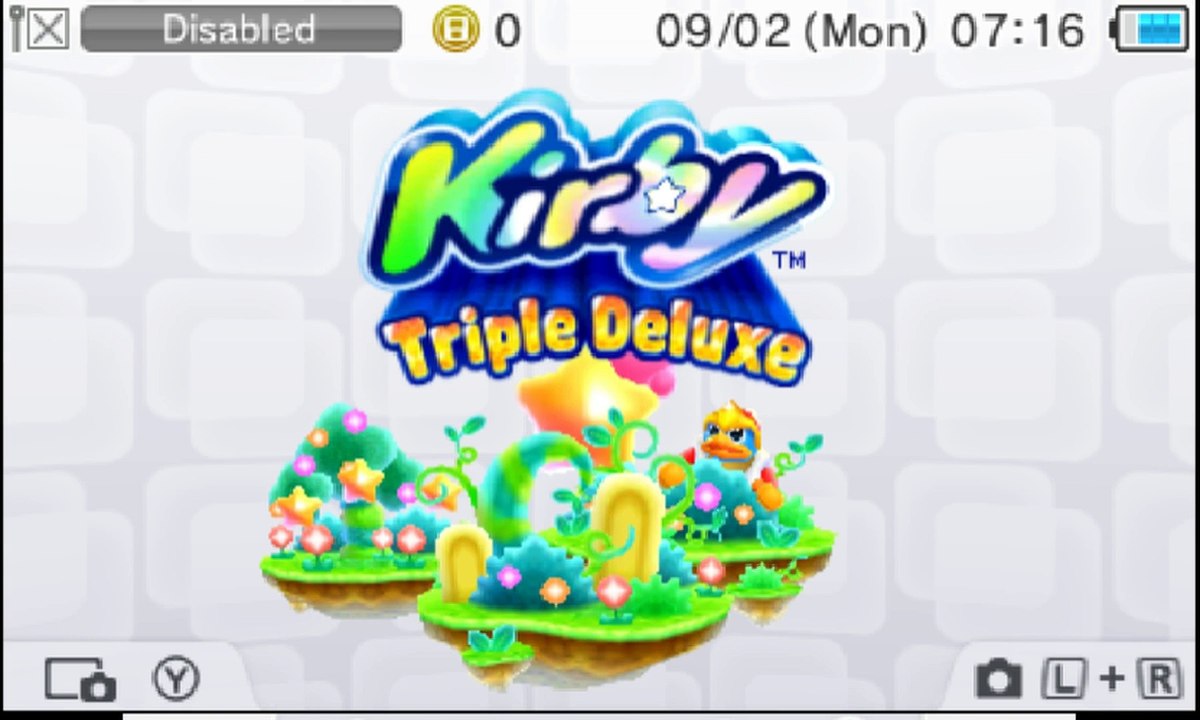 Bravely Default Gameplay (Nintendo 3DS) [60 FPS] [1080p] Top Screen