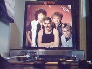Queen - Radio Ga Ga 12" [Instrumental]