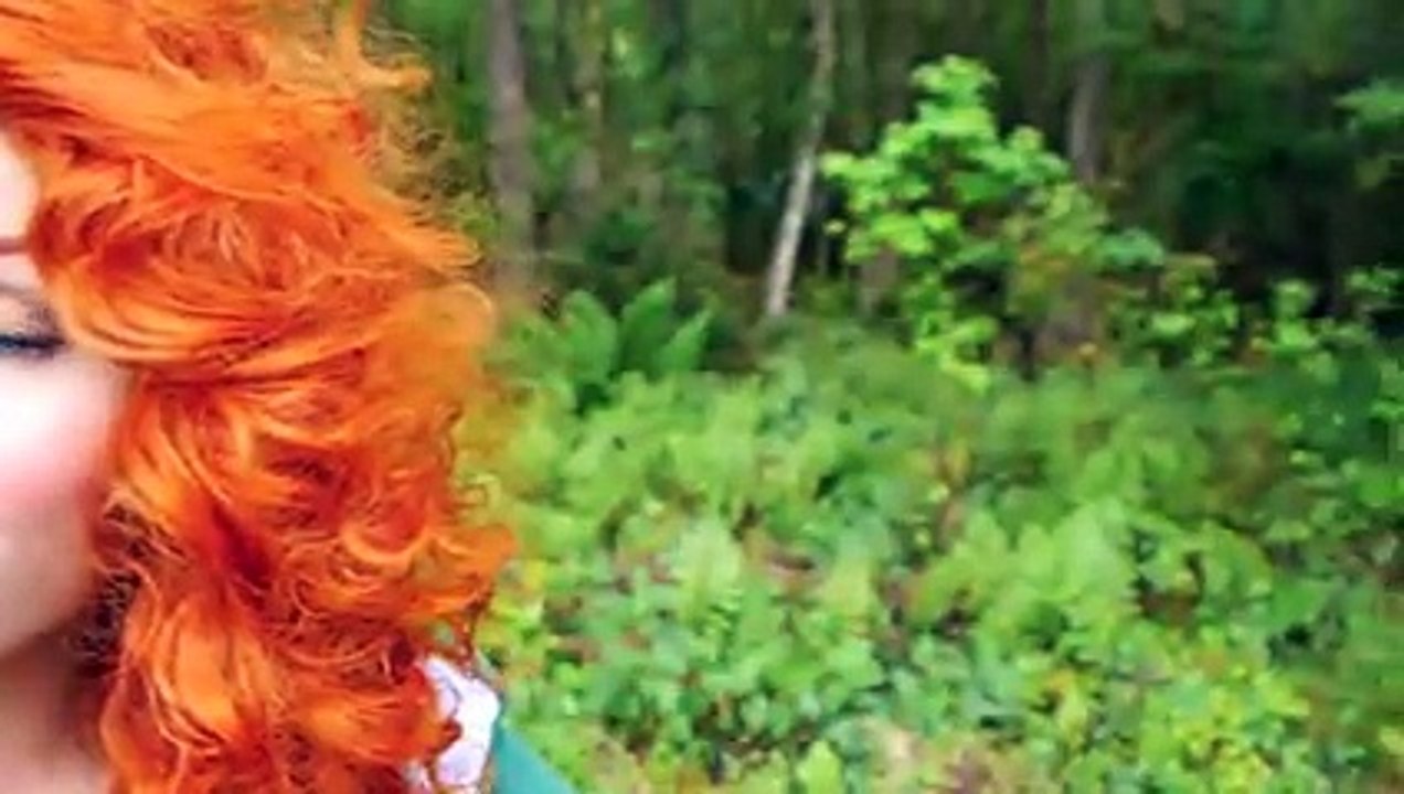 Disneys BRAVE Merida Makeup Tutorial