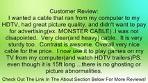 StarTech.com MXT101MMHQ30 30-Feet Coax High Resolution Monitor VGA Cable - HD15 M/M Review
