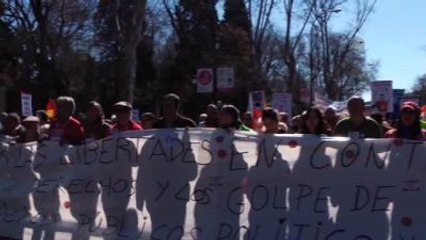 Kemer Sıkma Politikaları Protesto Edildi