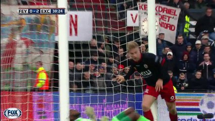 22-02-2015 Samenvatting Feyenoord - Excelsior