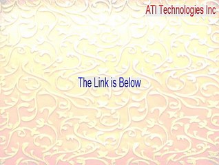 ATI Technologies Inc. RAGE 128 PRO PCI TMDS Full Download [Legit Download 2015]