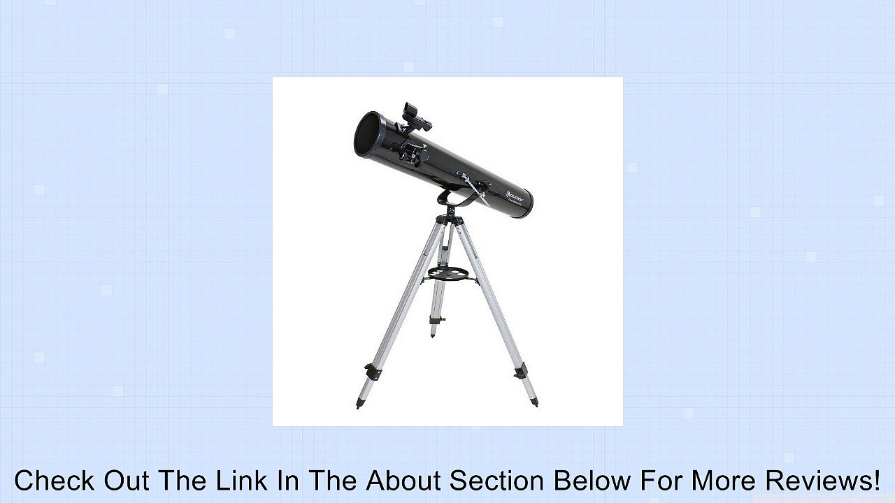 Celestron Powerseeker 114 AZ Review video Dailymotion