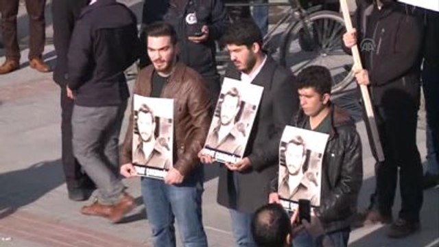 Çakıroğlu İçin Kılınan Gıyabi Cenaze Namazının Ardından Gerginlik