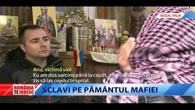 SCLAVI PE PAMANTUL MAFIEI ep.1. emisiunea ROMÂNIA TE IUBESC
