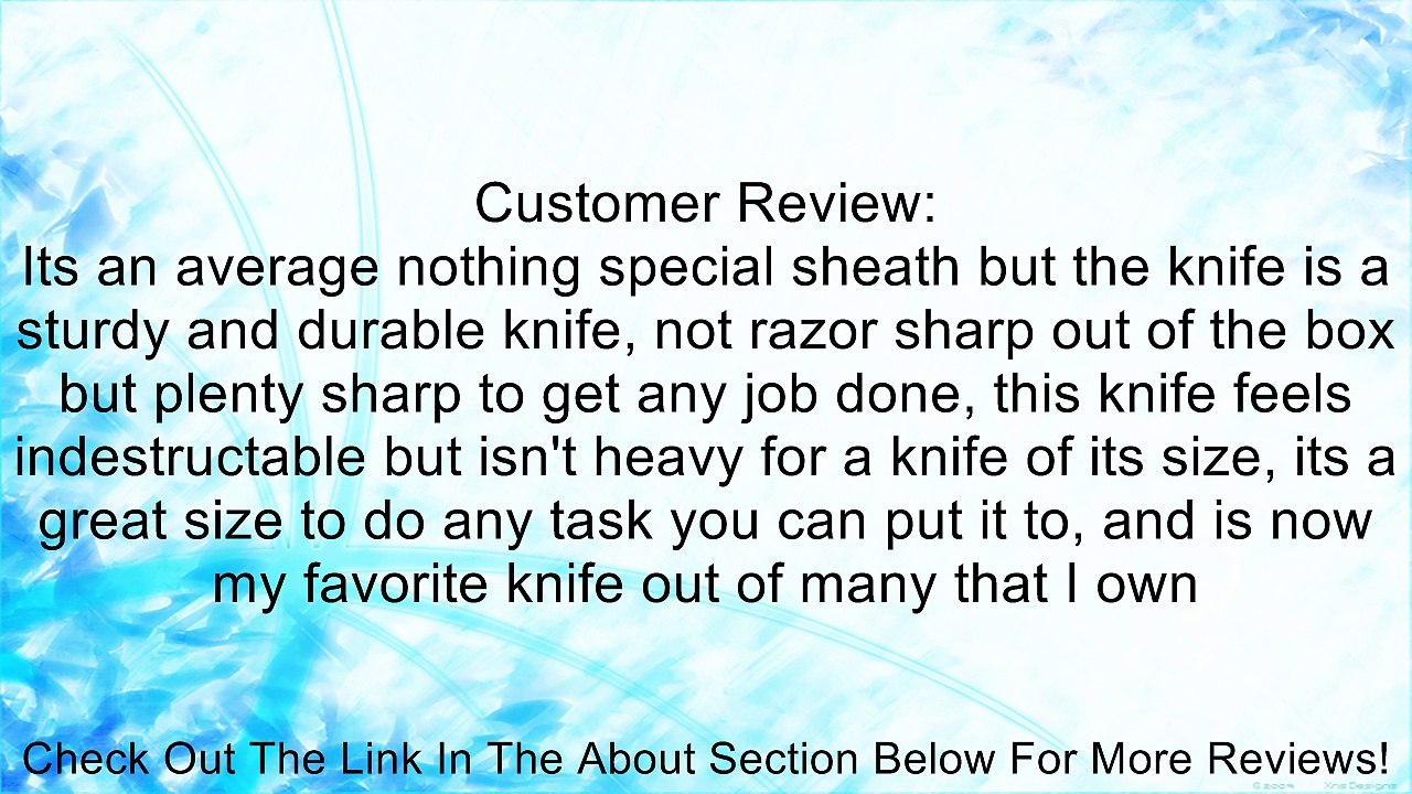 Ka-Bar Becker Clip, Short Review