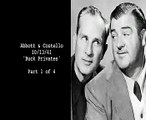 Abbott And Costello Radio Program Buck Privates 1 of 4 Old Time Radio 10 13 41