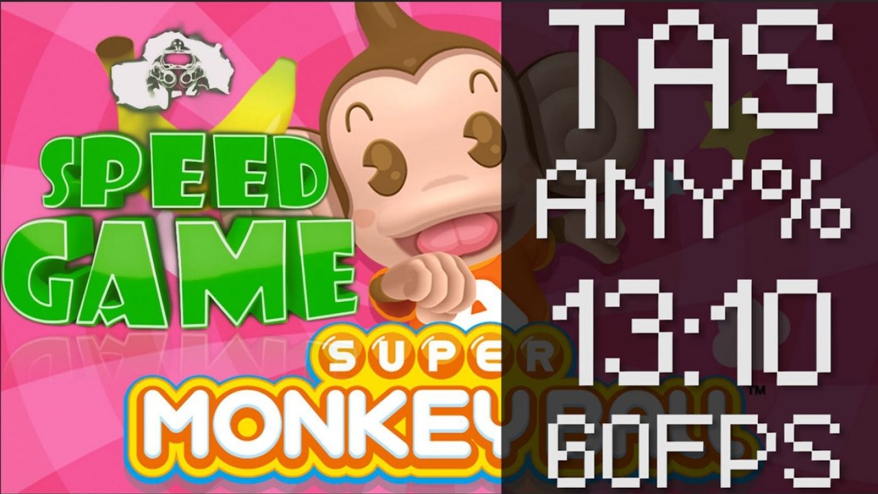 Speed Game [60FPS]: TAS Super Monkey Ball