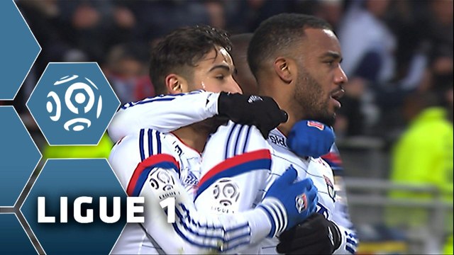 Olympique Lyonnais - FC Nantes (1-0) - Résumé - (OL-FCN) / 2014-15