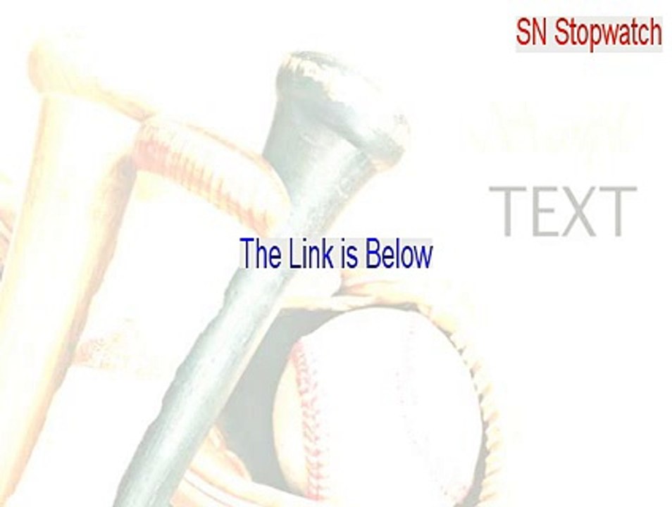 SN Stopwatch Key Gen (Instant Download 2015)