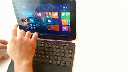 HP Pavilion 10 x2 | Apps & Co. | Video vom Testpilot: "Lilawolke"