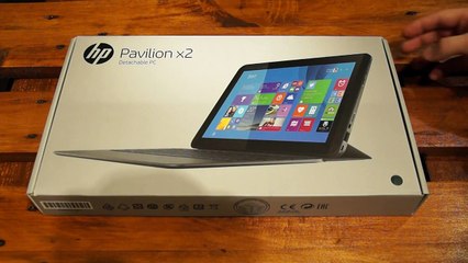 HP Pavilion 10 x2 | Unboxing | Video vom Testpilot: "Eigo"
