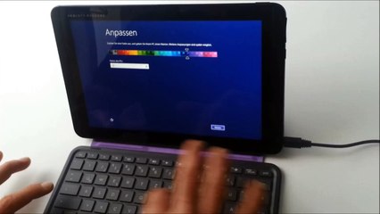 HP Pavilion 10 x2 | Flexibilität | Video vom Testpilot: "Lilawolke"