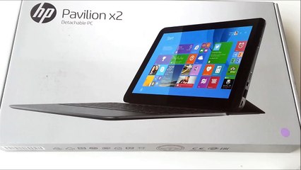 HP Pavilion 10 x2 | Unboxing | Video vom Testpilot: "Lilawolke"
