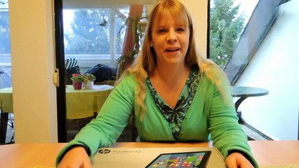 HP Pavilion 10 x2 | Unboxing | Video vom Testpilot: "Indra testet"