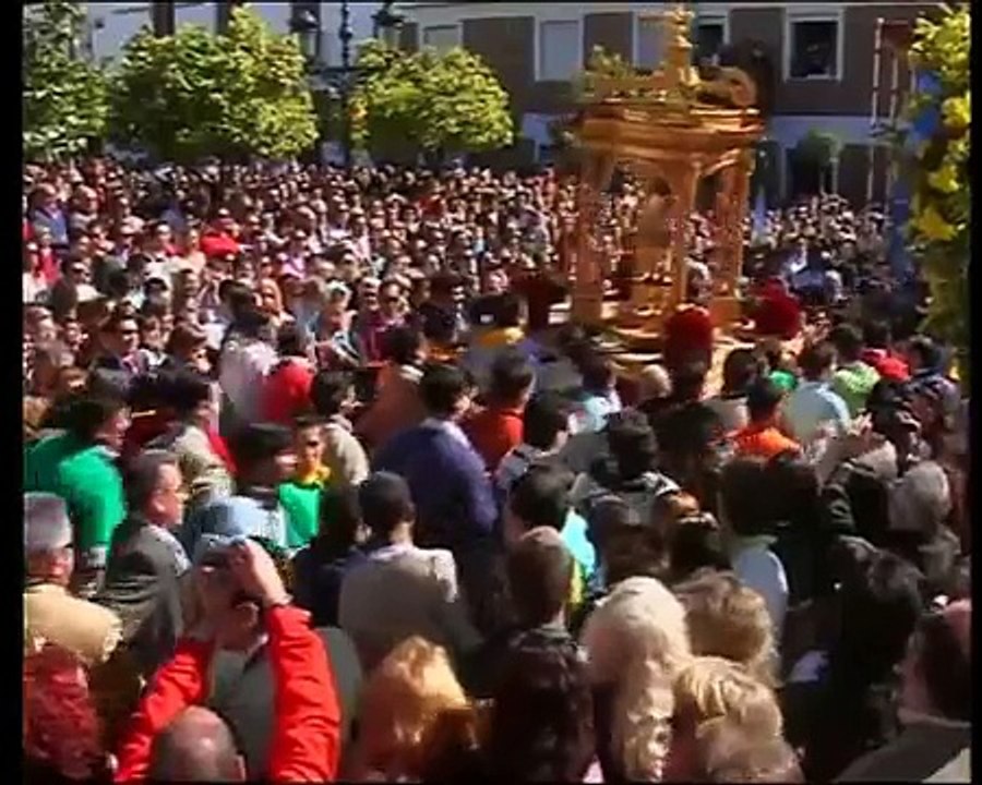 SEMANA SANTA PILAS 2008. VOLUMEN 8. DOMINGO DE RESURRECCIÓN_ LAS CARRERITAS (I)