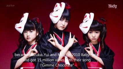 Interview Babymetal - Track ARTE [Eng Sub]