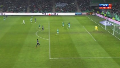 Goal Batshuayi M. - St Etienne 1 - 1 Marseille - Ligue 1 - 22/02/2015