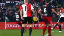 Feyenoord vs Excelsior 3-2 All Goals - Dutch Eredivisie 22_01_2015‬