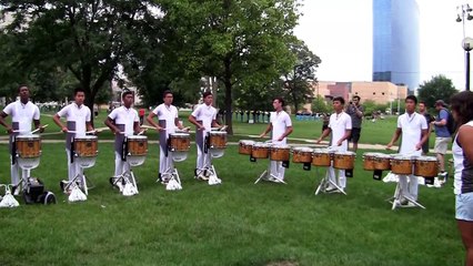 Blue Knights Drumline 2014 - BKAT
