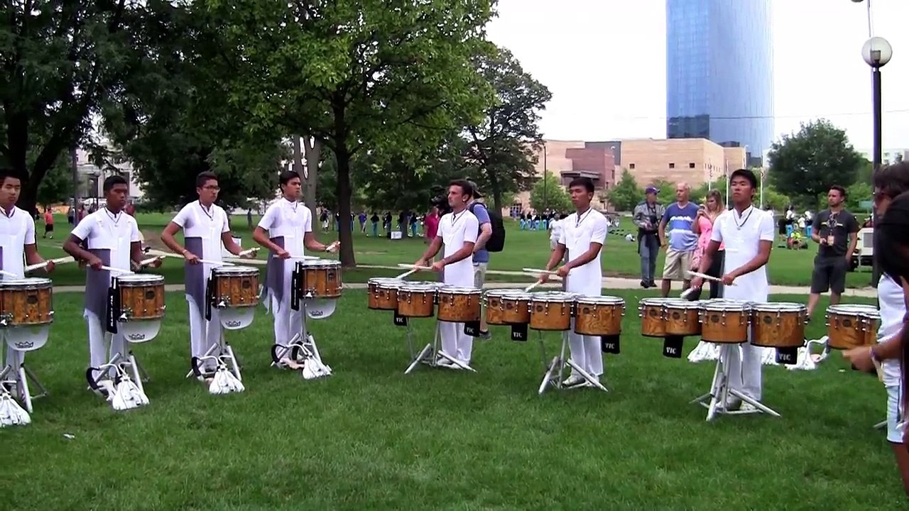 Blue Knights Drumline 2014 - Short Short Long