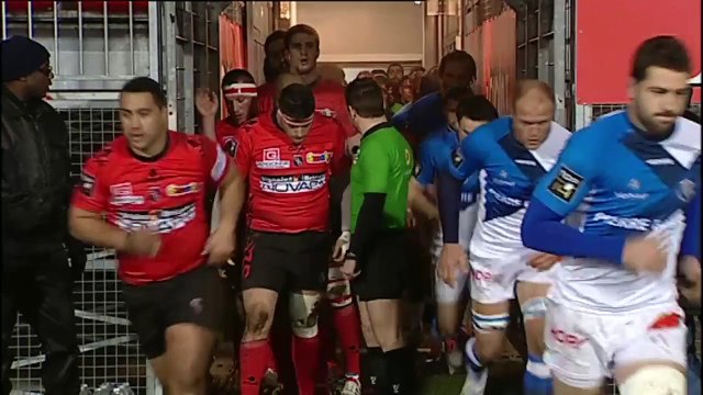 TOP14 - Oyonnax-Castres: 23-13 - J18 - Saison 2014/2015
