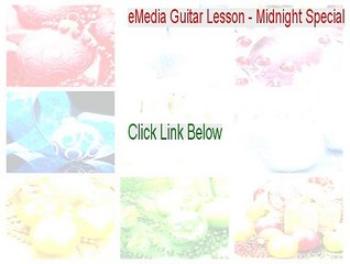 eMedia Guitar Lesson - Midnight Special (Blues Rhythm) Full Download (Legit Download 2015)